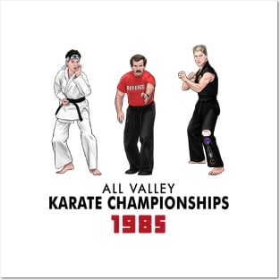 All Valley Karate Championships 1985 Posters and Art